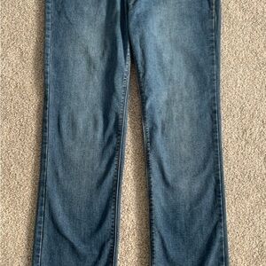 Classic Blue Denim Jeans